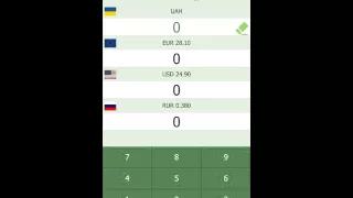 Валютный курс ПриватБанка- Android приложение