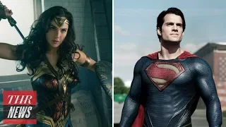 Gal Gadot and Henry Cavill Paid the Same for Debut Standalone Superhero Films | THR News