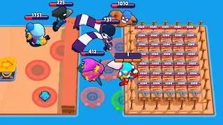 JUMP BATTLE FOR CUBES // Brawl Stars Funny Moments & Fails & Win #265