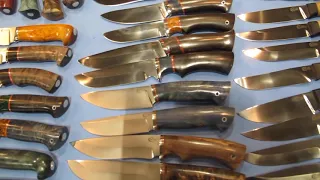 klinok-shop.ru/Mастерская Семина! Выбираем нож для охоты.Хорошие охотничьи ножи/Good hunting knives