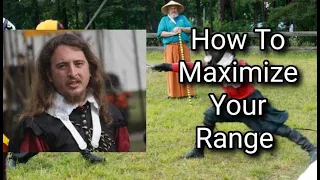 The Basics Of Lunging in SCA Rapier