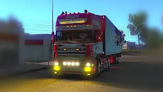 EURO TRUCK SIMULATOR 2-SCANIA 164G SBO (TEST DRIVE)