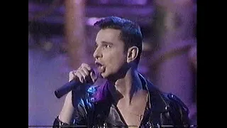 Depeche Mode 9-7-88 TV award show performance