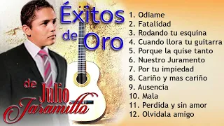 Julio Jaramillo Los Mejores Temas Boleros Romanticos Enganchados | Exitos de Oro