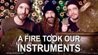 DICKFOOT - Comeback nach dem Feuer! - Crowdfunding Video 2017