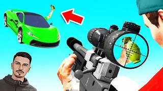 Kerret e Vogla Kunder Sniperistave !! - GTA 5 SHQIP