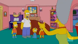 [Simpson Episode] The family doesn't like Marge's new hair color