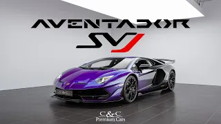 INSANE COLOUR! Lamborghini Aventador SVJ (Sound, Exterior, Interior)