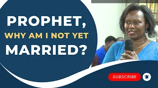 PROPHET KAKANDE REVEALS WHO HER HUSBAND IS AND WHERE TO FIND HIM.