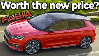 High-tech, high-power, high-price? (Skoda Fabia Monte Carlo 2023 review walkaround)