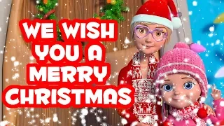 Мы желаем вам счастливого Рождества | детские колядки | We Wish You a Merry Christmas In English