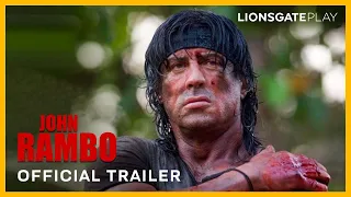 John Rambo | Official Trailer | Sylvester Stallone | Coming to @lionsgateplay  on May 12