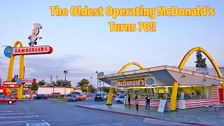 The Oldest Operating McDonalds | Downey, CA