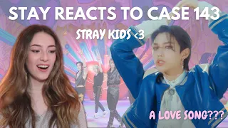 Stay Reacts to Stray Kids' "CASE 143"! | Music Video Reaction