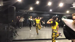 Minyoung Park choreo / 1million dance studio