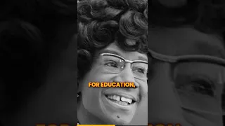 Shirley Chisholm - The trailblazing congresswoman #WomensHistoryMonth #ShirleyChisholm #Trailblazer