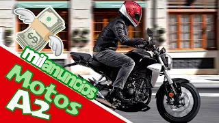 MOTOS A2 de Segunda Mano 2020