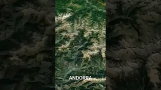 Andorra, Discover the Hidden Gem of Europe: An Aerial Tour of Andorra's Stunning Scenery