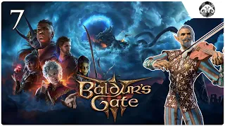 BALDUR'S GATE 3 | Episode #7 (He's a VAMPIRE?!)