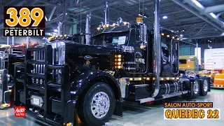 2020 Peterbilt 389 Custom Built -Exterior And Interior - Salon Auto-Sport Quebec