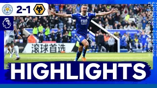 Castagne Seals Huge Leicester Win | Leicester City 2 Wolves 1 | Premier League Highlights
