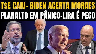 TSE ACABA DE CAIR- EUA CERCA M0RAES- LIRA É PGO E PLANALTO EM PÂNICO