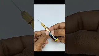 Amazing invention( Safety equipment must when drilling batteries)