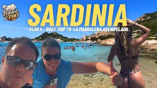 Sardinia Boat Trip Vlog - La Maddalena Archipelago