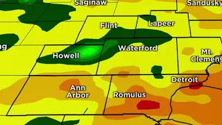 Rain throughout the week for Metro Detroit: Timeline you need to know