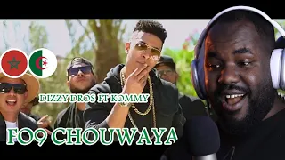 Komy ft Dizzy Dros - fo9 Chouwaya [ALGERIAN REACTION] 🔥 🇩🇿❣️🇲🇦