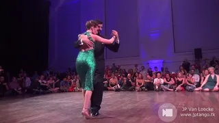 Video 12 Brussels Tango Festival 2019: demo 3/3 Magdalena Gutierrez & German Ballejo