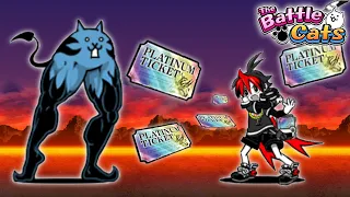 Real Summoner pulling Gacha in a Gacha game - The Battle Cats