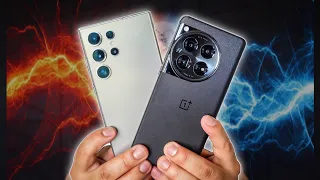 OnePlus 12 VS Galaxy S24 Ultra 4K Video Comparison