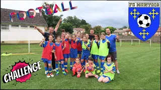 CHALLENGE football avec le FC MONTOIS féminines