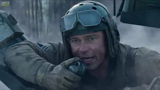 Встреча с Тигром.Ярость Fury (2014) Фрагмент