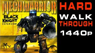 MechWarrior 4: Black Knight - Walkthrough Veteran - No Commentary