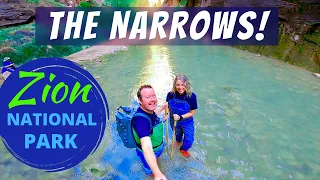 HIKE THE NARROWS | ZION NATIONAL PARK | A BEGINNERS GUIDE & GEAR RENTAL