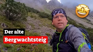 Wandern in der Tiroler Zugspitz Arena - Der alte Bergwachtsteig