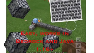How To Make a  Semi-Automatic BASALT GENERATOR In MINECRAFT