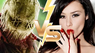 DANIELLE HARRIS Vs BURLAP - Slasher Film