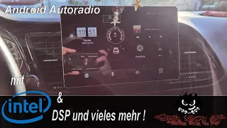 Android Autoradio mit INTEL Prozessor und DSP von JOYING - TEST & Einbau im Seat Leon 5F