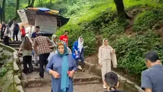 سفر شمال ایران؛ سفر به قلعه  رود خان  در گیلان ؛Travel to Rudkhan Castle in the north of Iran