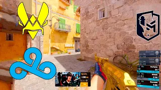 ROAD TO MAJOR! Vitality vs Cloud9 – Highlights – PGL CS2 RMR EU 2