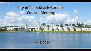City Council Meeting - May 2, 2024