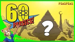 60 PARSECS : 216 JOURS DE SURVIE (MEUHTOPIA) + LA MYSTÉRIEUSE PYRAMIDE ?