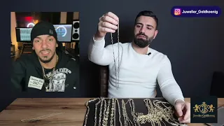 GOLDKOENIG ANALYSIERT RAPPERKETTEN PART 2|  LOREDANA,GZUZ,KOLLEGAH,CAPITAL BRA,SAMRA,HAFTBEFEHL,FLER