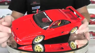 1/18 Koenig Ferrari F355 Twin Turbo by GT Spirit - Full Review