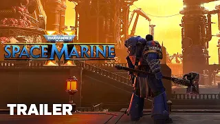 Warhammer 40k: Space Marine 2 Trailer | Summer Game Fest 2023