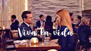 Harvey and Donna - Viva la vida || season 9 pt1 || Darvey edit ||