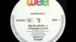 Alphaville - Big in Japan (12''Extended Remix)